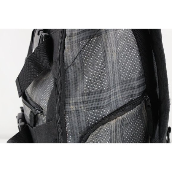 Vintage Element Skateboards Distressed Spell Out Big Logo Backpack Book Bag - Picture 9 of 16